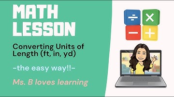 Converting Units of Length the Easy Way [5th Grade Math]
