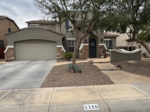 1155 W Laredo Ave, Gilbert, AZ home video tour