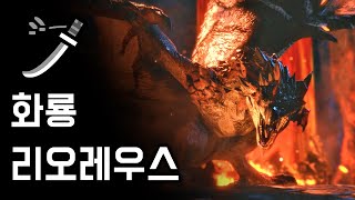 [몬스터헌터 라이즈] 태도 화룡 리오레우스 | H★6 천상에 피는 빨간 연꽃