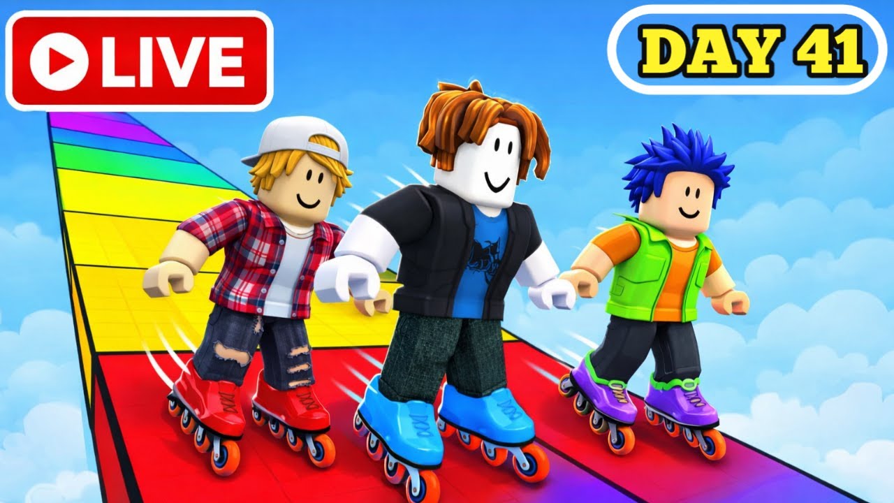 🔴 ROBLOX LIVE | Casual Gameplay & Good Vibes 😄🎮 DAY - 41