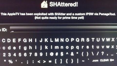 iOS 6.1 / 6 / 5 / 4.1 / 4.2 Jailbreak iPhone, iPad, iPod Touch, Apple iTV (Greenpois0n, SHAtter)