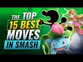 What are THE BEST MOVES in Smash Ultimate!?