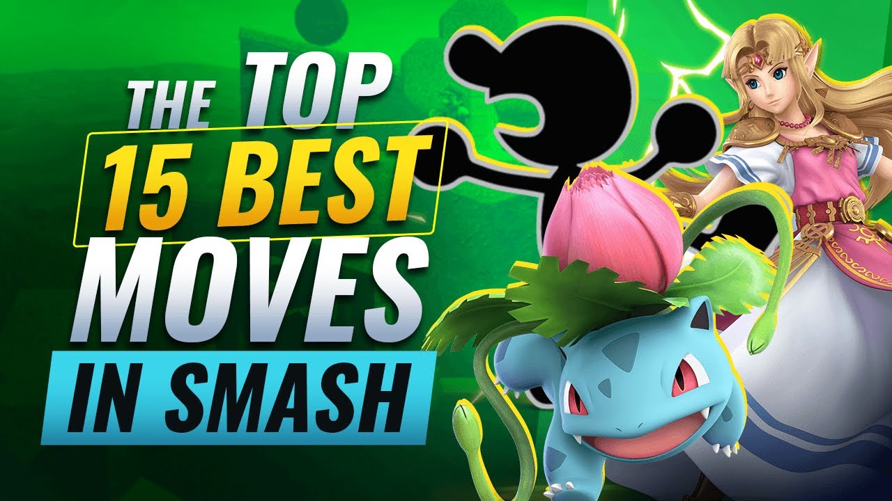 What are THE BEST MOVES in Smash Ultimate!? YouTube