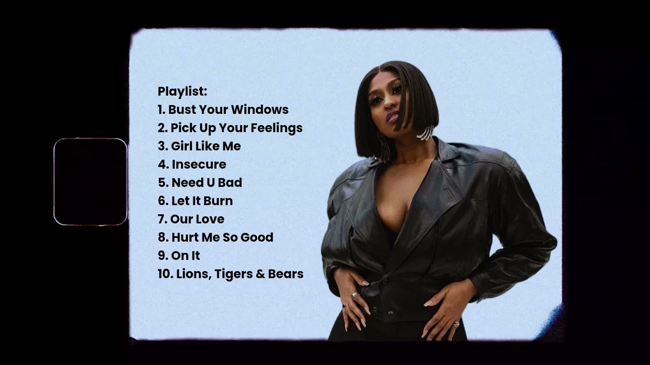 [Playlist] Jazmine Sullivan Best Songs