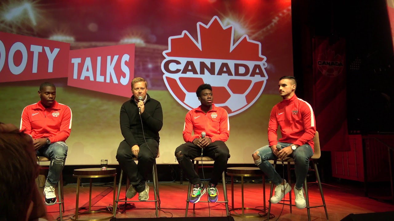 Canada Men's Soccer Team in Toronto YouTube