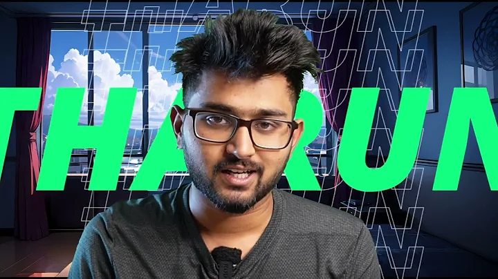 Tharun Speaks: My First Assignment - Epic Editing Journey! ‪@TharunSpeaks‬