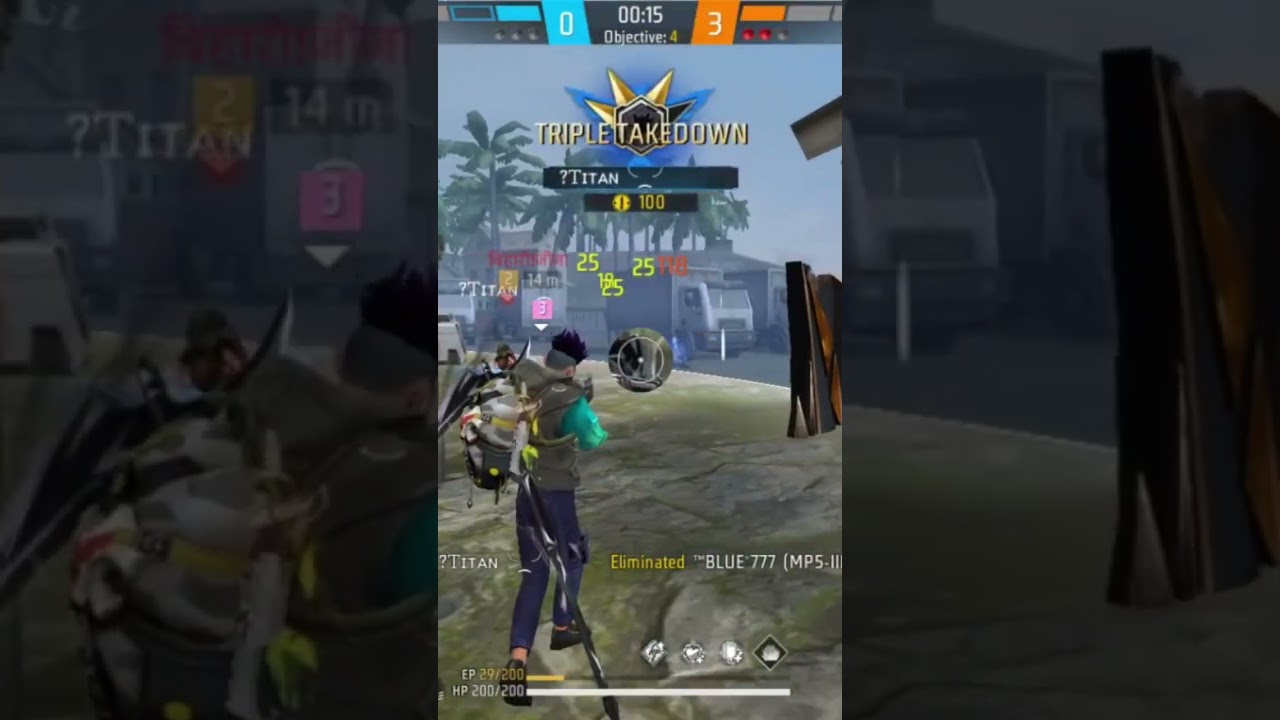 free fire me aehis. killl ka r ke Puri tame ko khatam 1v 4 Kiya akele 