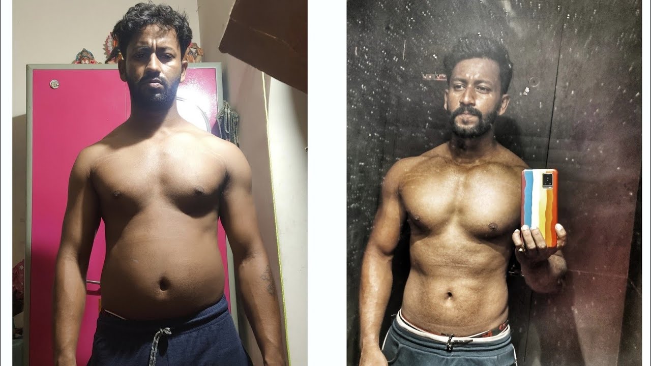 6 Month Transformation Fat To Fit 6 months transformation after lockdown. Fat to Fit. - YouTube