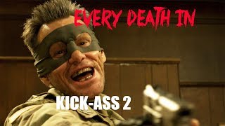 EVERY DEATH IN #106 Kick-Ass 2 (2013)