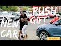 HUSBAND SURPRISE ME WITH AN AUDI AS A PUSH GIFT!!