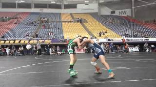2015 CK/USAW Folkstyle Nationals Match 2