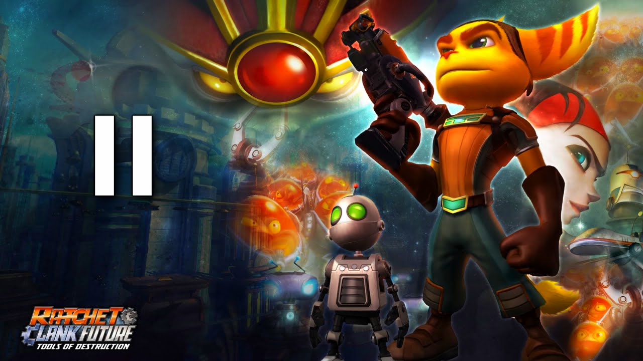 Ratchet and Clank Tools of Destruction Playthrough Part 11[Rykan 5