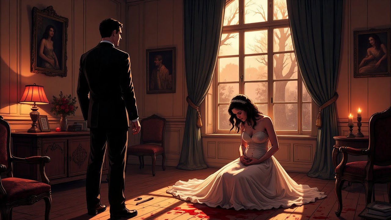 En nuestra noche de bodas, ella me apuñaló 108 veces. Renacido, huí, pero ella lloró diciendo que