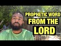 Prophetic Word: They Went Back In DARKNESS 🗣🕊🔥