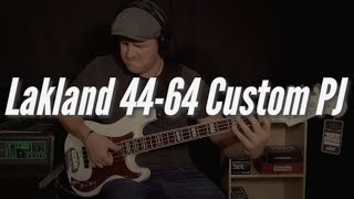 Lakland Skyline Series 44-64 (Custom PJ)
