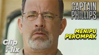 Captain Phillips | Menipu Perompak | Tom Hanks | ClipFlix