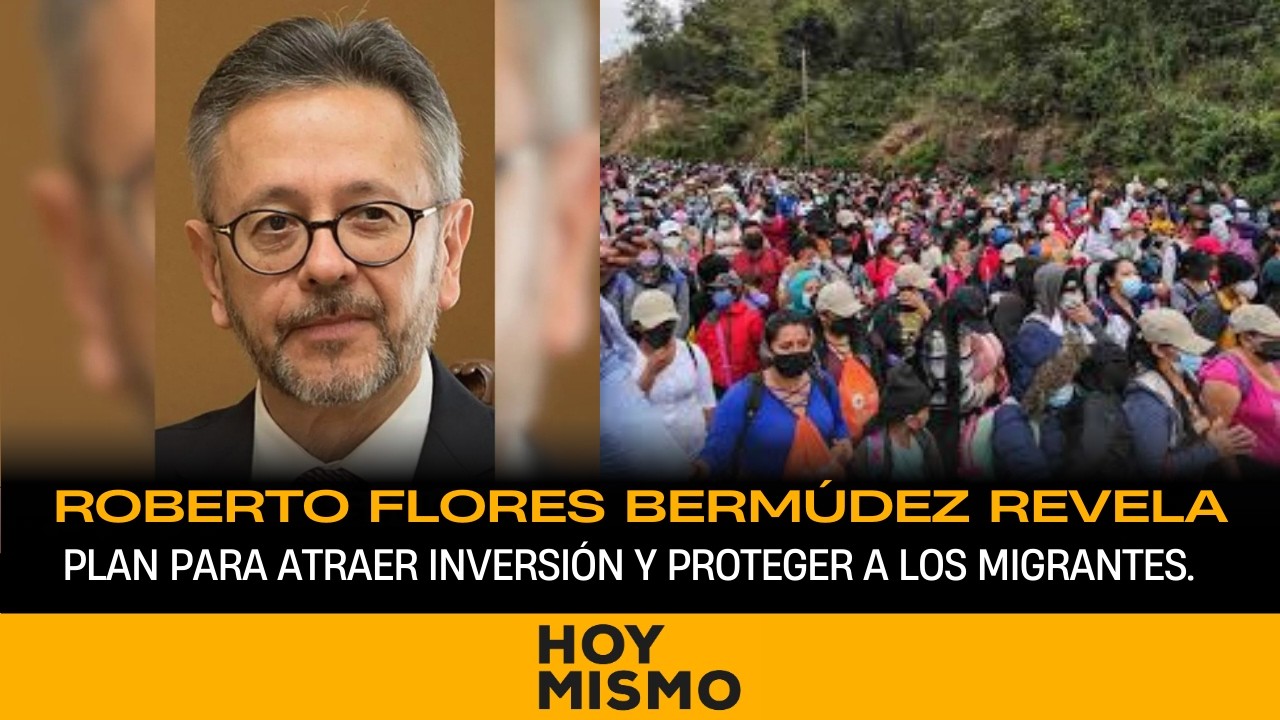 Exclusiva: Roberto Flores Bermúdez revela su plan para atraer inversión y proteger a los migrantes.
