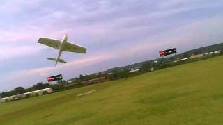 Self-Filmed Acromaster 3D Flying