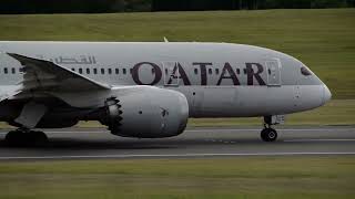 Qatar B788 Dreamliner Departure