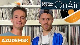 AzudemSK im Interview mit Jean-Marc Heukemes OnAir - präsentiert von recordJet