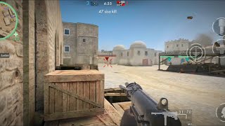 WORLD WAR 2 Mobile Team Death Match Tunisia map screenshot 4