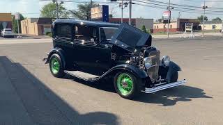 SOLD!  1932 Ford Model A Tudor At Old Forge Motorcars