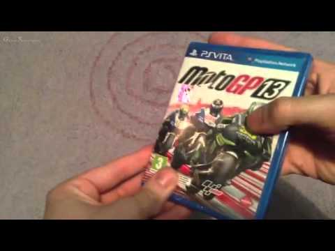 Jeu Moto GP 13 Pour PlayStation Vita - Version PAL Euro, Bon état, Boîtier Inclus