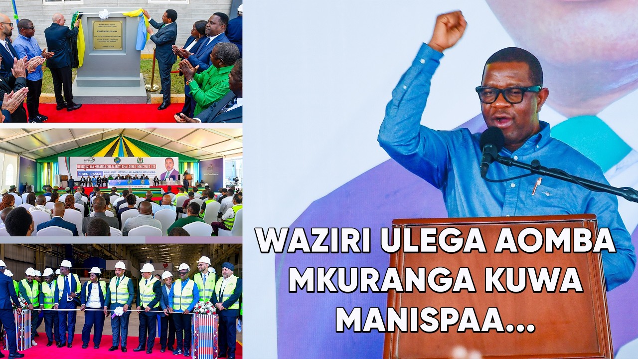 WAZIRI ULEGA AOMBA MKURANGA KUWA MANISPAA