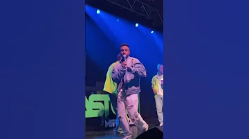 Aston Merrygold Overboard 6th May 2023 Bristol O2 Academy 