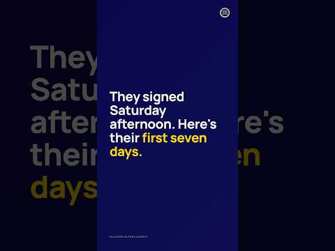 Signed Saturday. Here's their first 7 days | SMSF Property #shorts