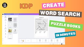 Create KDP Word Search Puzzle Books in Minutes with AI (BooksGenie.ai Tutorial) screenshot 4