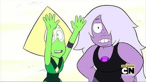 Steven Universe   Peridot s New Power Clip Too Short To Ride