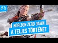 Így lett Aloy a legbátrabb harcos 👩🏻‍🦰 Horizon Zero Dawn-sztori 🎮 GameStar
