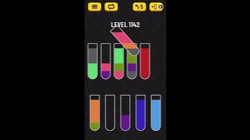 Water Sort Puzzle Level 1142