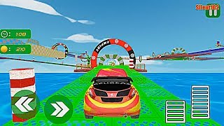 Gravity Racing Rider Turbo Driving 3D - Peugeot 208 - Car Driving Game - Android Gameplay screenshot 3