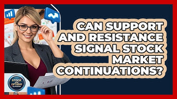 Can Support And Resistance Signal Stock Market Continuations? - Stock and Options Playbook