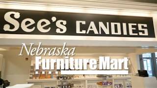 Visit See's Candies at Nebraska Furniture Mart