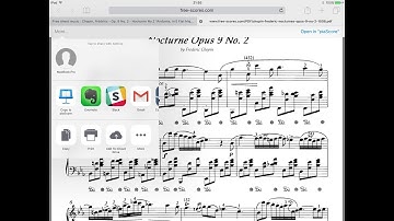 Piascore : Transfer from other apps / 他のアプリから転送