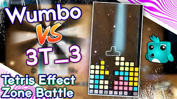Tetris Effect on Switch! Zone Battle - Wumbo vs 3T_3