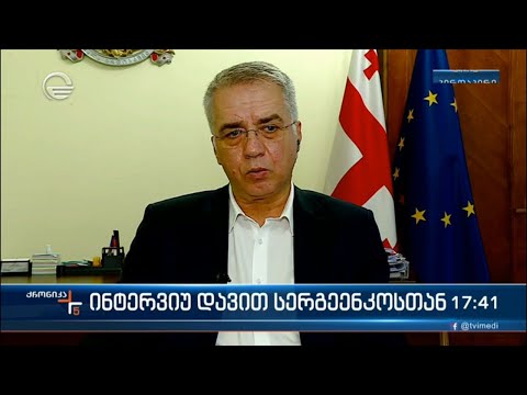 ინტერვიუ დავით სერგეენკოსთან