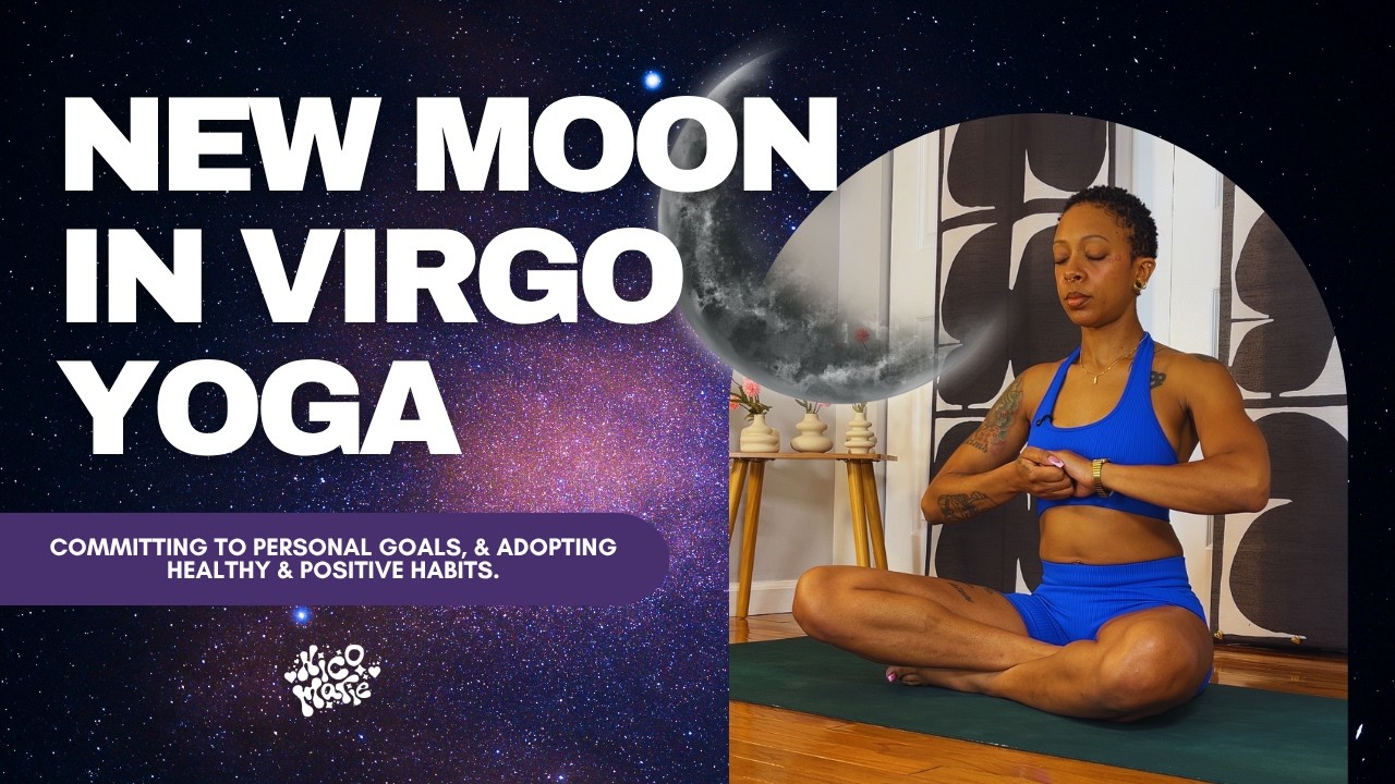 New Moon in Virgo Yoga | 20 Minutes