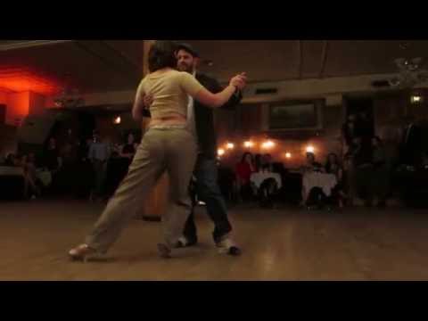 TATE DI CHIAZZA & LIZ HUTCHINSON @ LA MILONGA ROSA .FRIDAY, OCTOBER 28, 2016