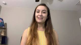 Hayley Martinez: UF CVM 2021-2022 Application Cycle