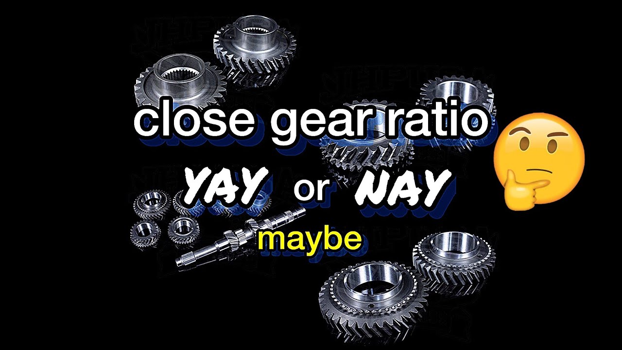 D16 SOHC Gear Ratio Talk no Adobe FlashPlayer SRDmotorsports