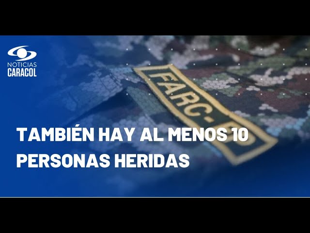 15 presuntos disidentes de las FARC fueron abatidos durante operación militar en Cauca