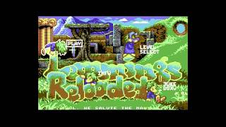 C64 Game : Lemmings Reloaded by Lunatic Lab ! 15 August 2026!