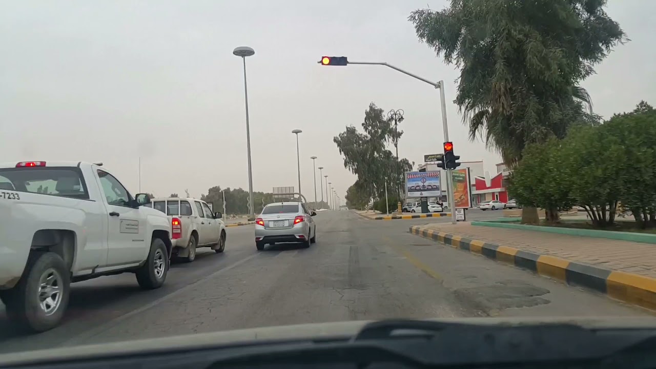 جولة فى رفحاء (3) وسط مدينة رفحاء