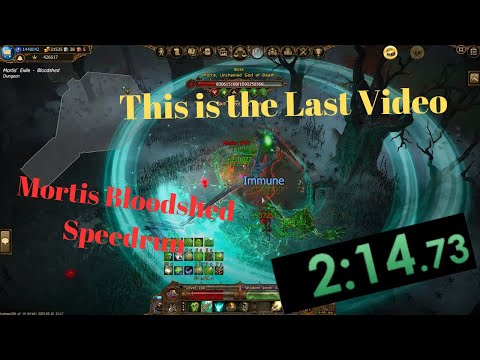 Mortis Blood Solo 2:14.73 (ranger) | Last Video | Drakensang Online | Maszive