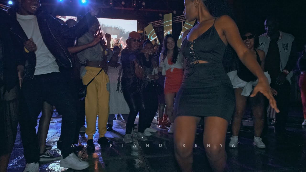 Amapiano Sundays at The Winning Post Ngong RaceCourse Nairobi Kenya ft. Daliwonga, FanCam Part 2