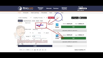 trading binary strategy, $3000/2 minutes, rise fall trading strategy,